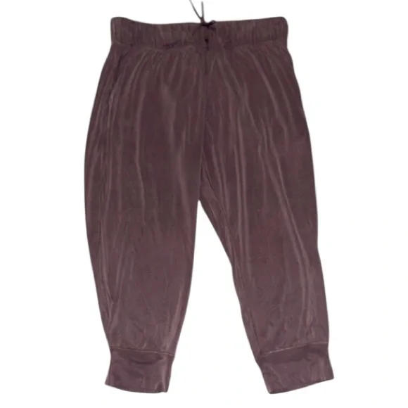 Lululemon Lost in Leisure Crop Jogger in Antique Bark Purple Size 10 - Picture 5 of 9